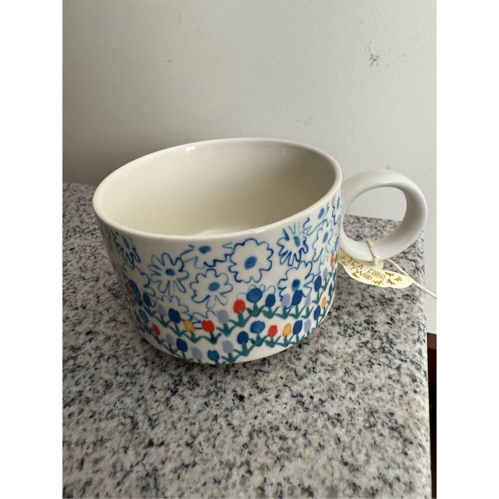 Anthropologie Mason Tea For Two One Mug